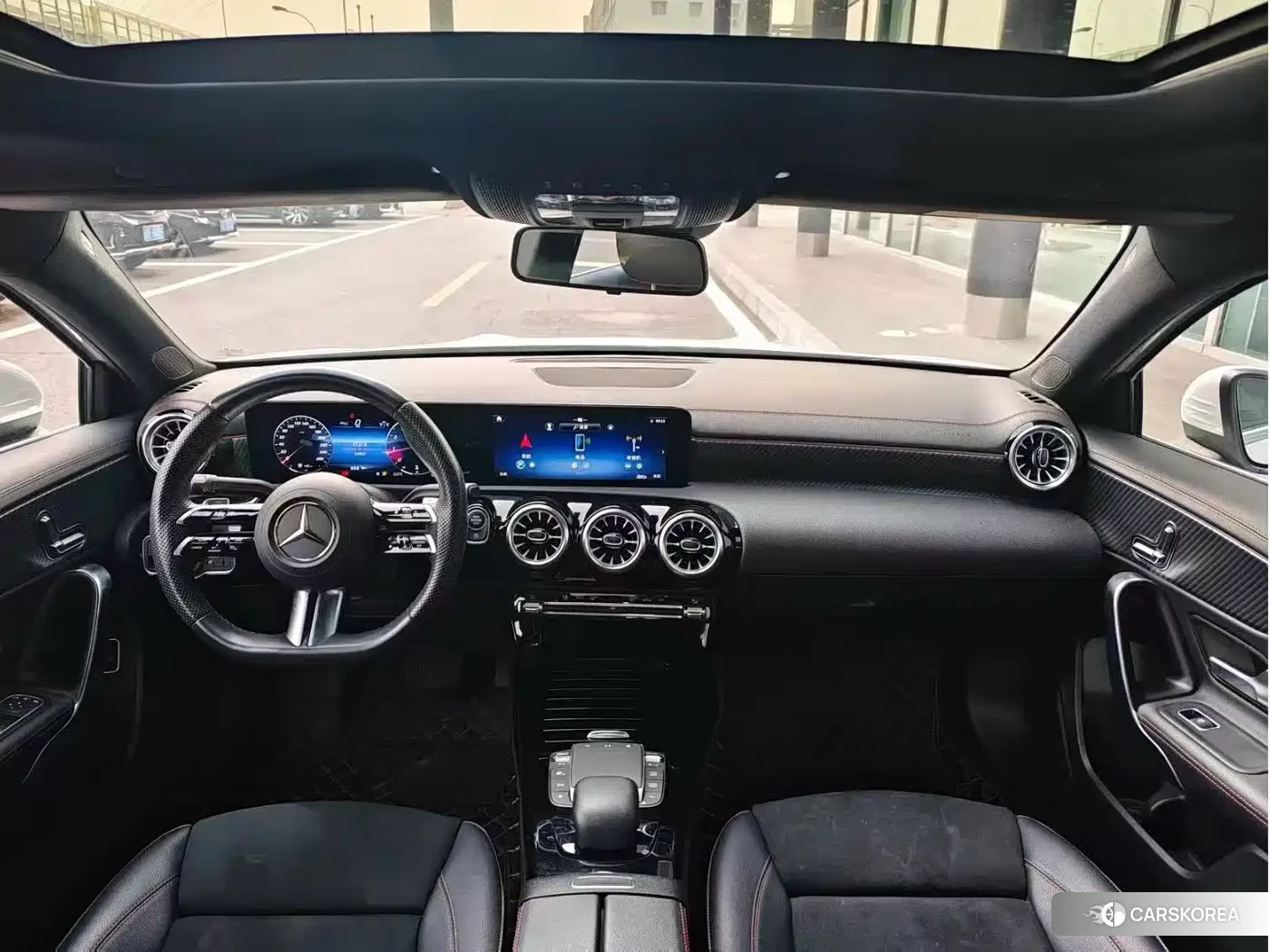 Mercedes-Benz A-Class 2023 Белый из Китая, фото 3