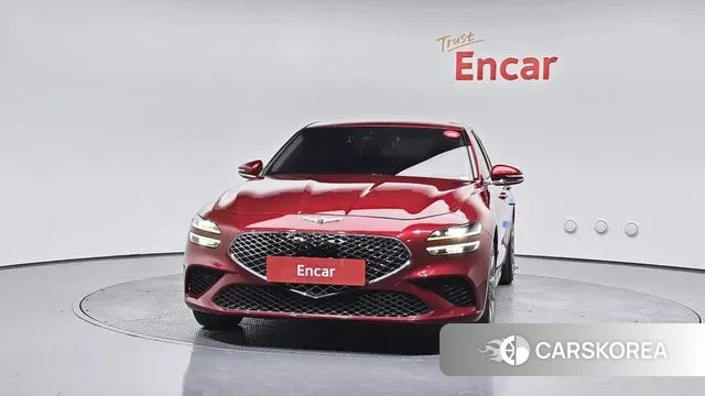 Genesis The New G70 id 3513438 из Кореи 13