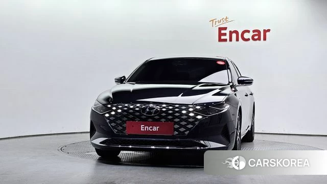 Hyundai The New Grandeur IG id 4416591 из Кореи 13