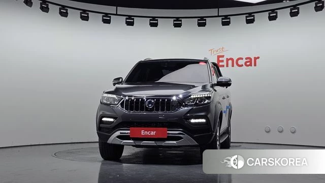 Ssangyong Rexton Sports Cannes id 4727135 из Кореи 13