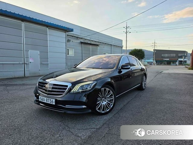 Mercedes-Benz S-Class W222 id 4882367 из Кореи 13