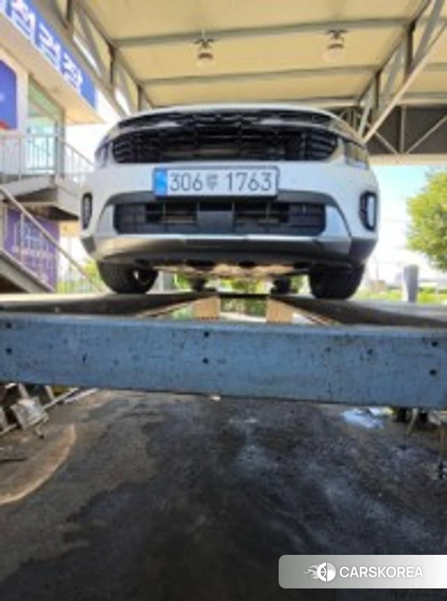 Kia The New Seltos 2022 Белый из Кореи, фото 3