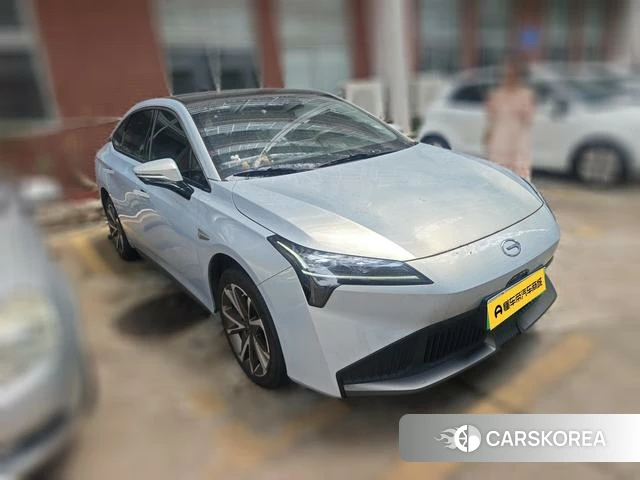 Aian AION S 2022 Синий из Китая, фото 3