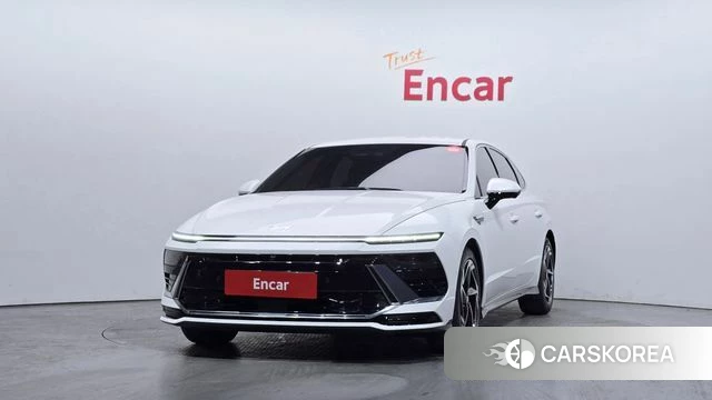 Hyundai Sonata D Edge Hybrid (DN8) id 3891013 из Кореи 13