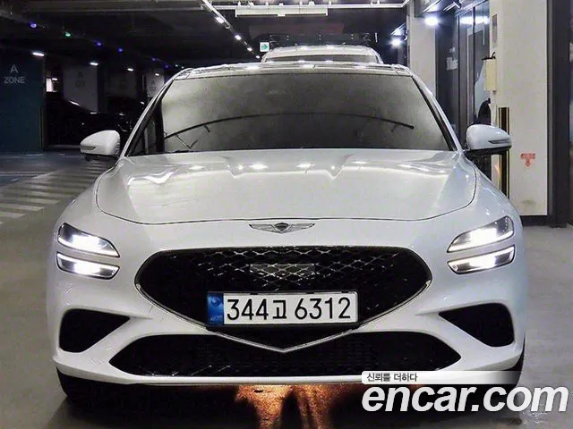 Genesis The New G70 id 2652005 из Кореи 13