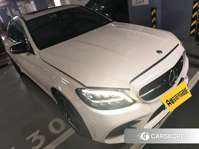Mercedes-Benz Class C 2021 Белый из Китая, фото 3