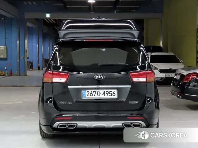 Kia All New Carnival id 3622625 из Кореи 13