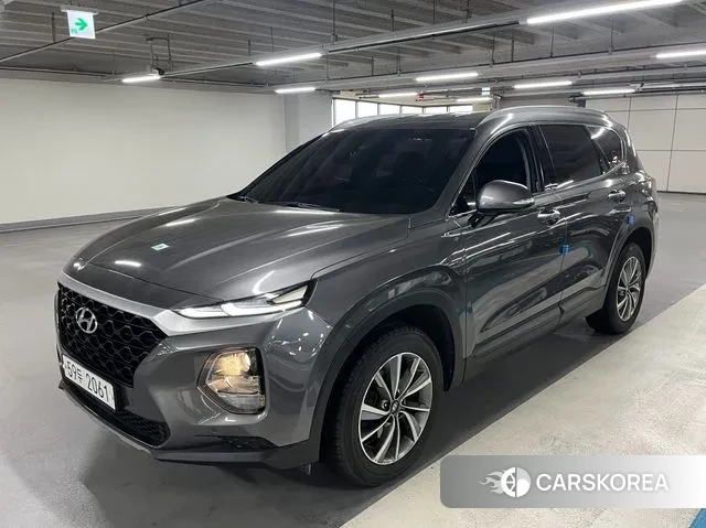 Hyundai Santa Fe TM id 3479977 из Кореи 13