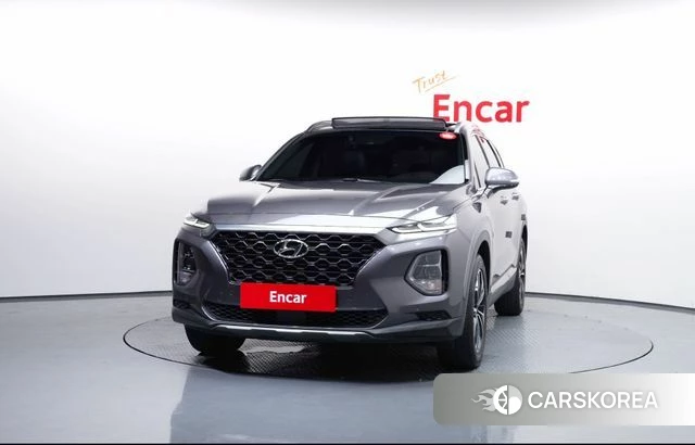 Hyundai Santa Fe TM id 4637936 из Кореи 13