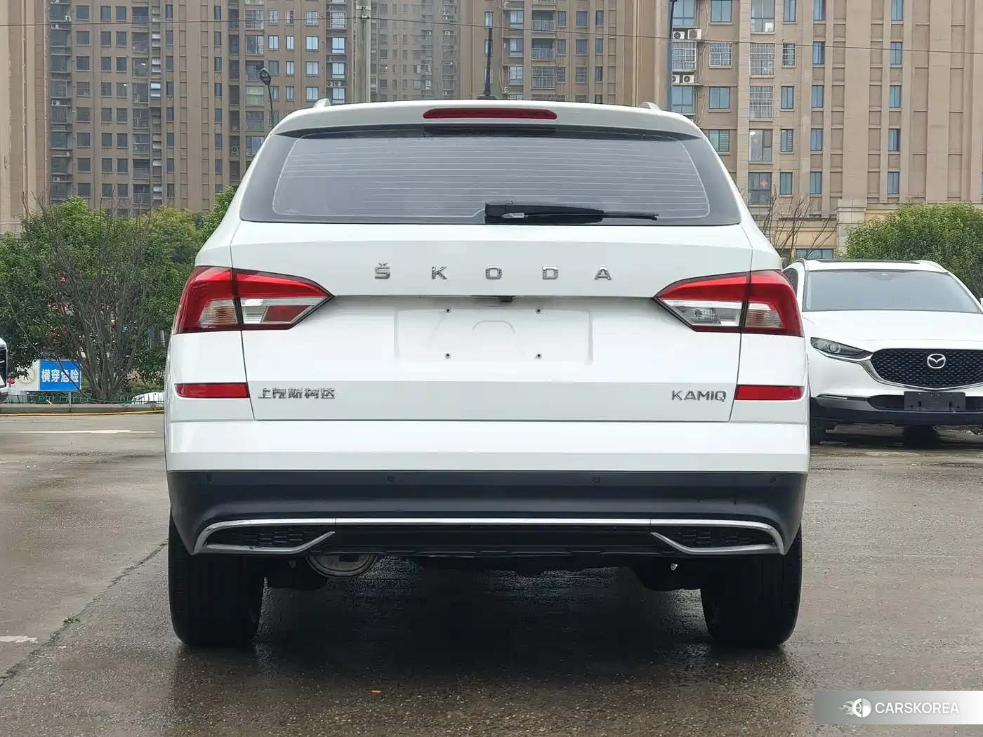 Skoda Komick 2022 Белый из Китая, фото 4