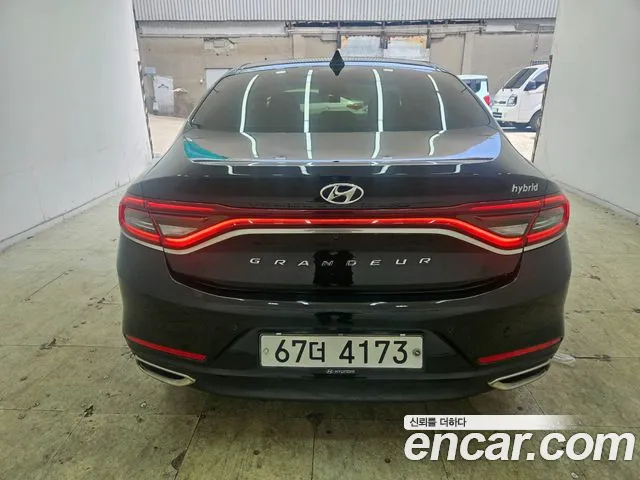 Hyundai Grandeur IG Hybrid id 2798255 из Кореи 13