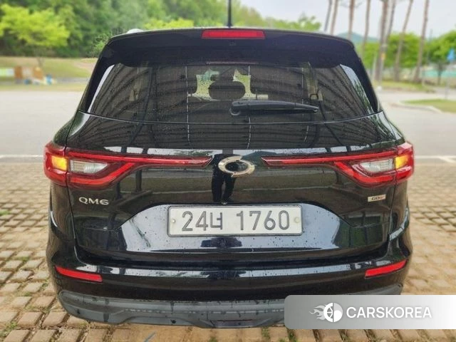 Renault Korea (Samsung) QM6 2018 Черный из Кореи, фото 5