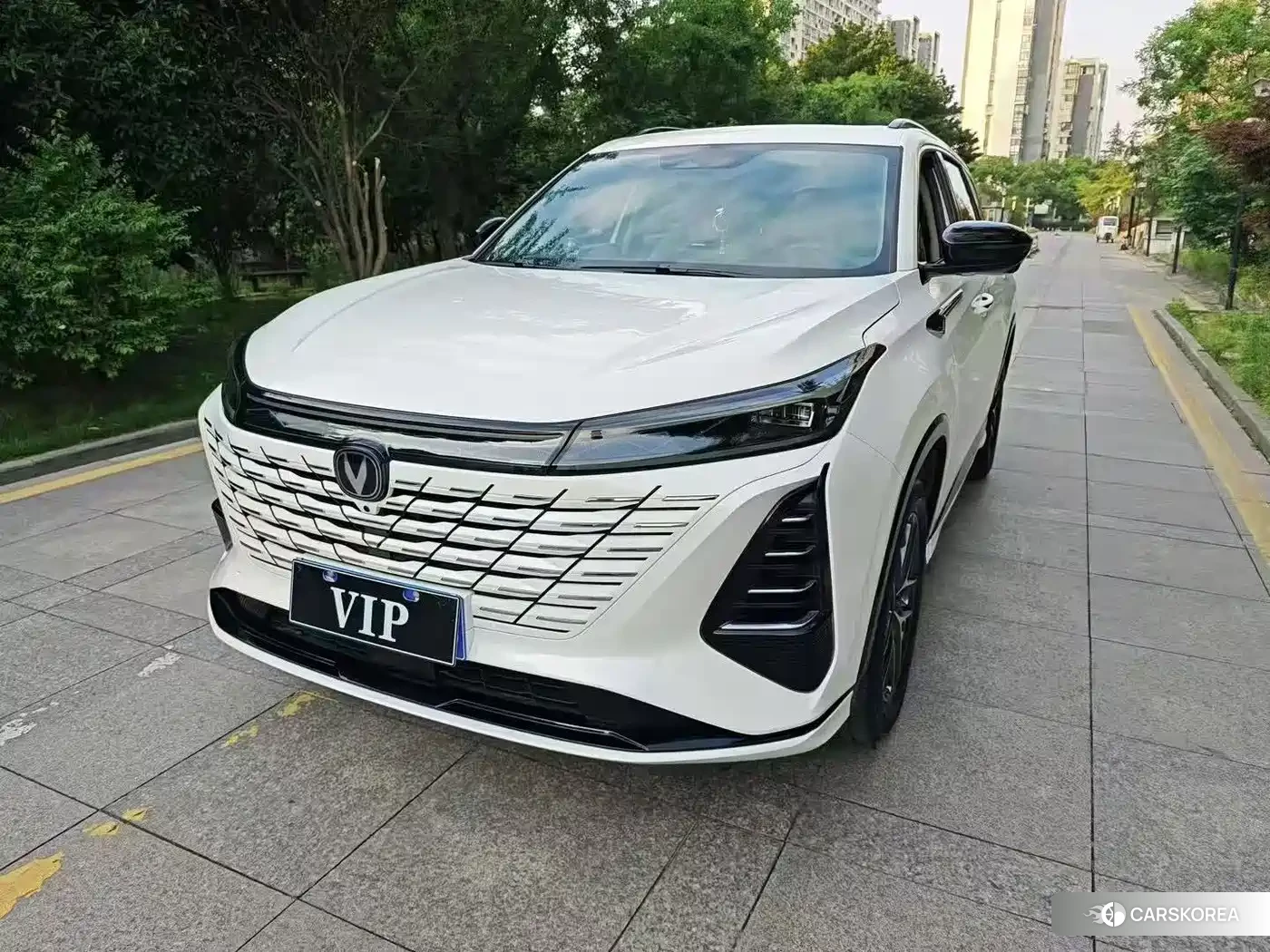 Chang'an Changan CS75PLUS 2025 Белый из Китая, фото 3