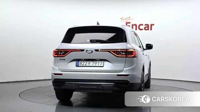 Renault Korea (Samsung) The New QM6 id 3877098 из Кореи 13