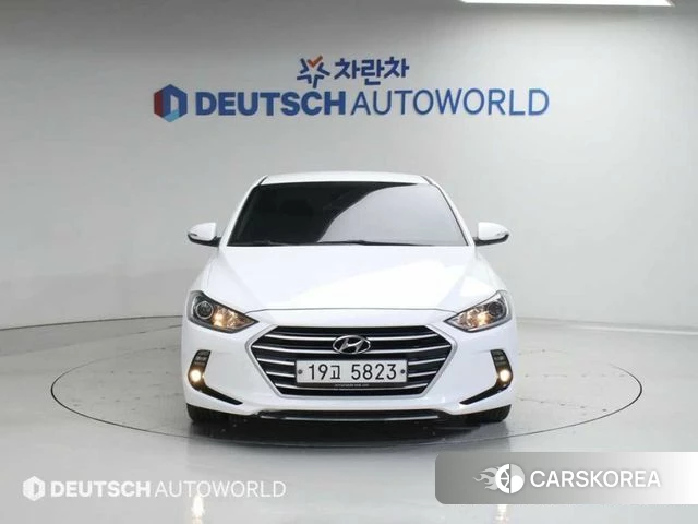 Hyundai Avante AD id 3911901 из Кореи 13