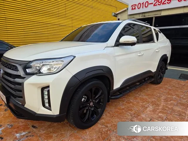 Ssangyong The New Rexton Sports Cannes id 3551019 из Кореи 13