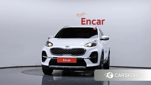 Kia Sportage The Bold id 4895106 из Кореи 23