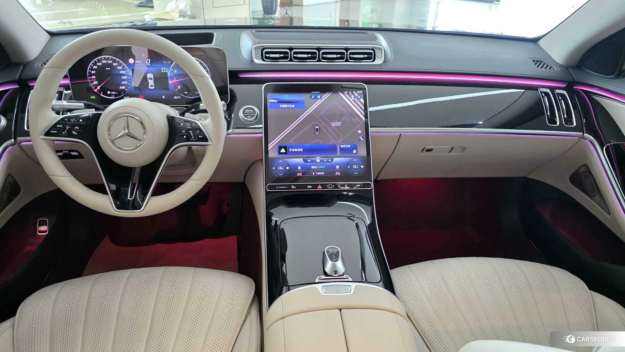 Mercedes-Benz S-class 2021 Черный из Китая, фото 3