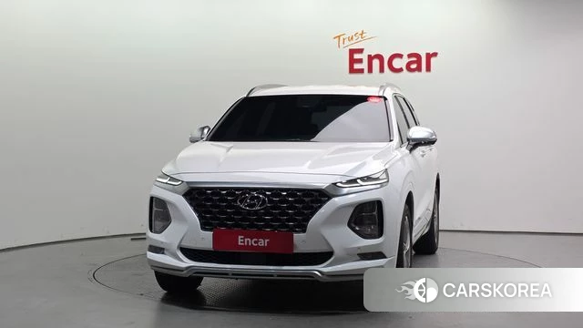 Hyundai Santa Fe TM id 4508182 из Кореи 13