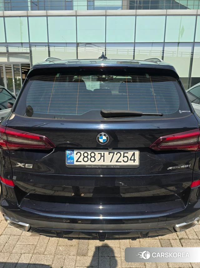 BMW X5 (G05) 2022 Черный из Кореи, фото 3
