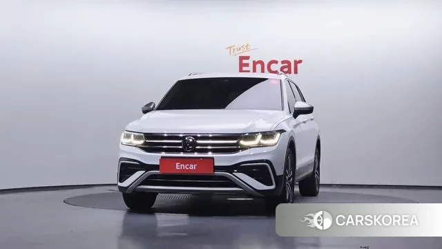 Volkswagen Tiguan Allspace id 3721314 из Кореи 13