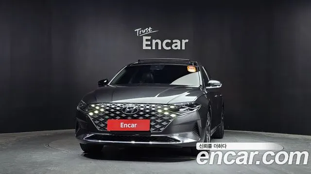 Hyundai The New Grandeur IG Hybrid id 2694898 из Кореи 13