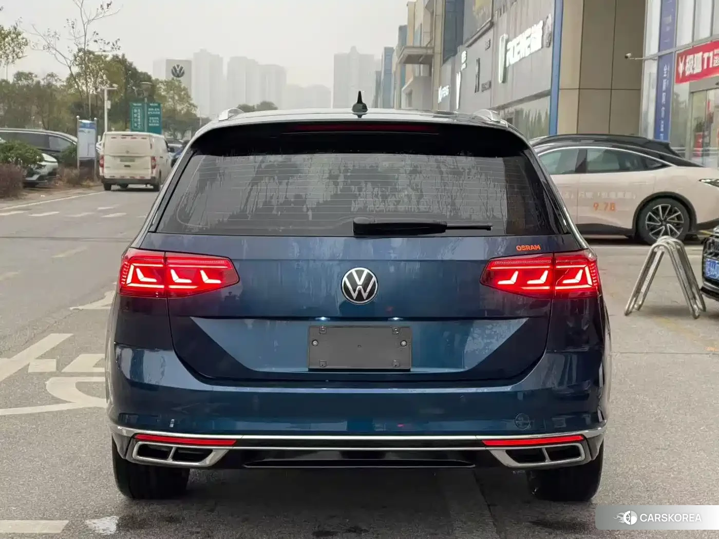 Volkswagen Wei Lan 2022 Синий из Китая, фото 3