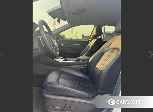 Hyundai Sonata (DN8) 2021 Белый из Кореи, фото 3