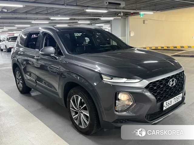 Hyundai Santa Fe TM id 3434446 из Кореи 13