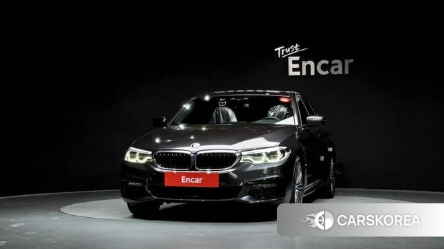 BMW 5 Series (G30) id 3800551 из Кореи 13