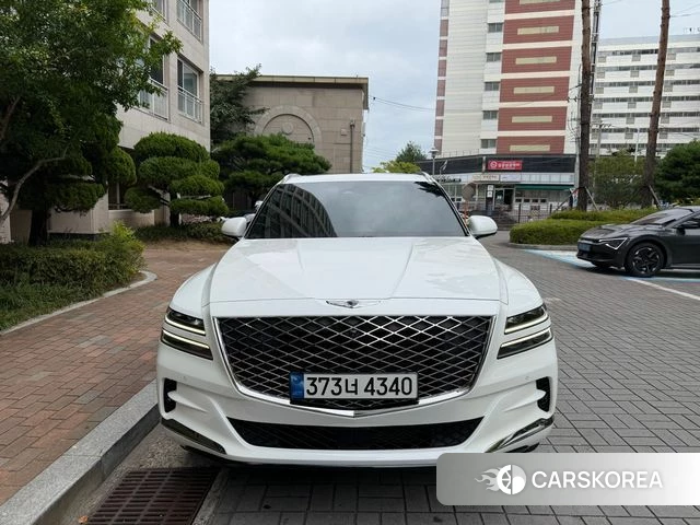 Genesis GV80 id 4692123 из Кореи 8