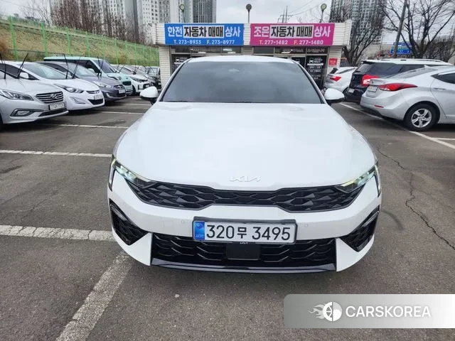 Kia The New K5 3rd generation 2024 Белый из Кореи, фото 6