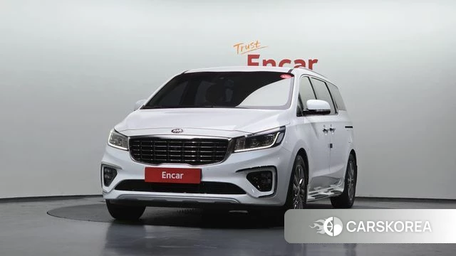 Kia The New Carnival id 3955442 из Кореи 13