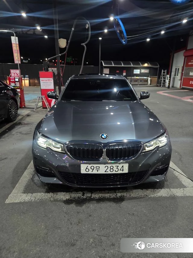 BMW 3 Series (G20) id 4331428 из Кореи 10