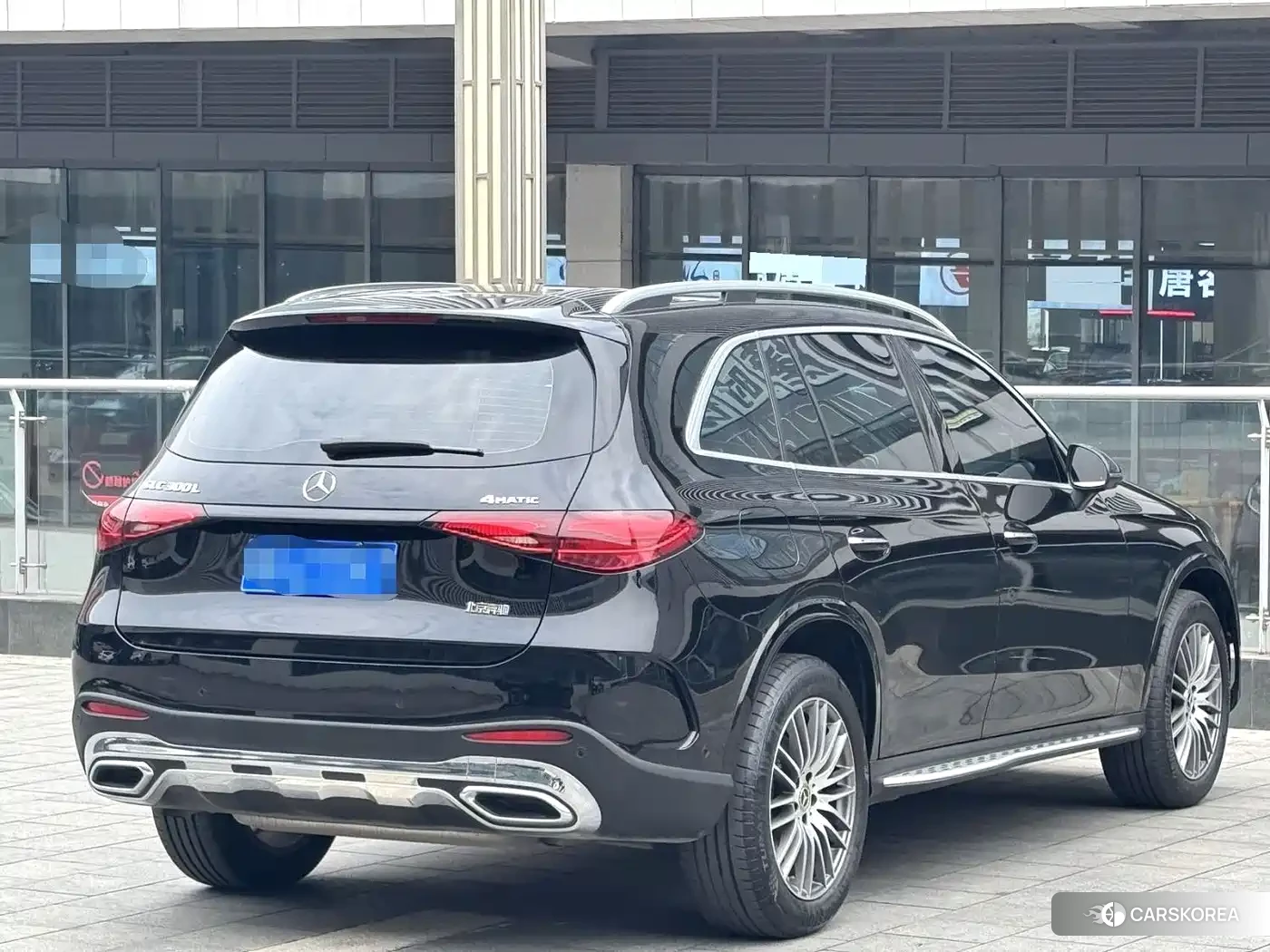 Mercedes-Benz GLC 2024 Черный из Китая, фото 3