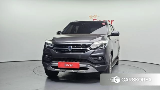 Ssangyong Rexton Sports id 4435447 из Кореи 13