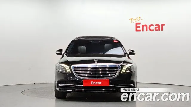 Mercedes-Benz S-Class W222 id 2701562 из Кореи 13