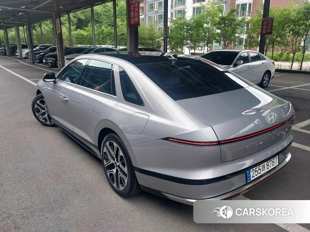 Hyundai Grandeur Hybrid (GN7) id 4422002 из Кореи 11