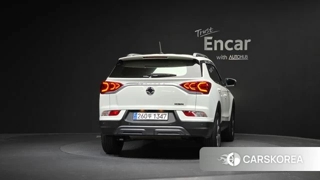 Ssangyong Beautiful Korando id 4533382 из Кореи 23