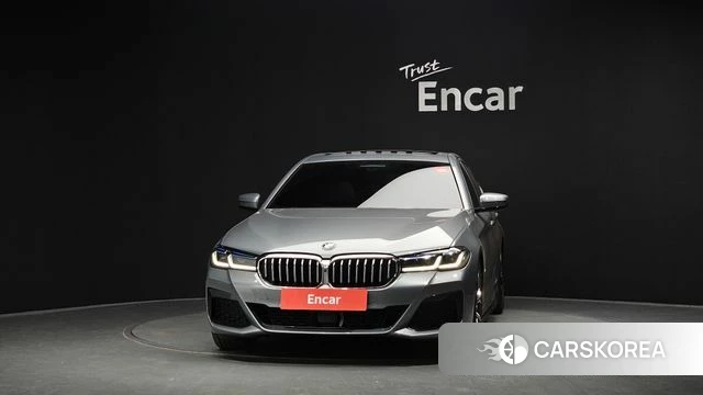 BMW 5 Series (G30) id 4871387 из Кореи 23