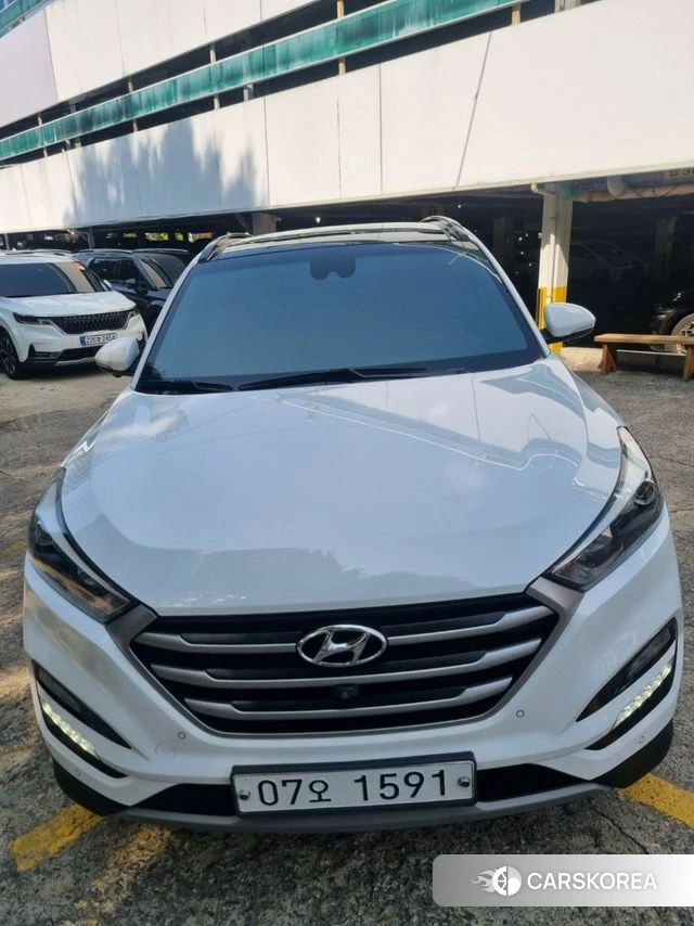 Hyundai All New Tucson id 4947286 из Кореи 13