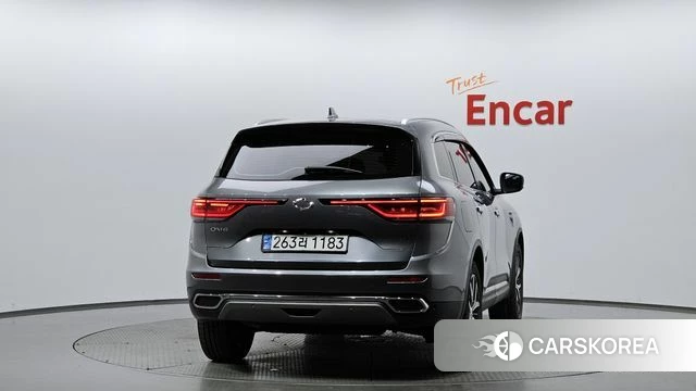 Renault Korea (Samsung) The New QM6 id 4195683 из Кореи 23