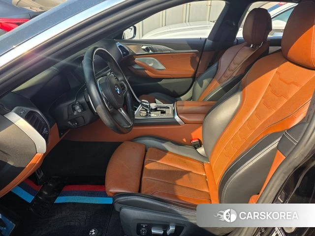 BMW 8 Series (G15) 2022 Черный из Кореи, фото 5