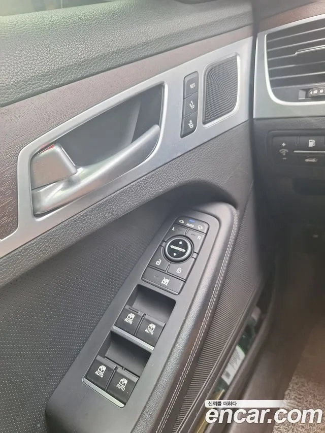 Genesis G80 2018 Черный из Кореи, фото 6