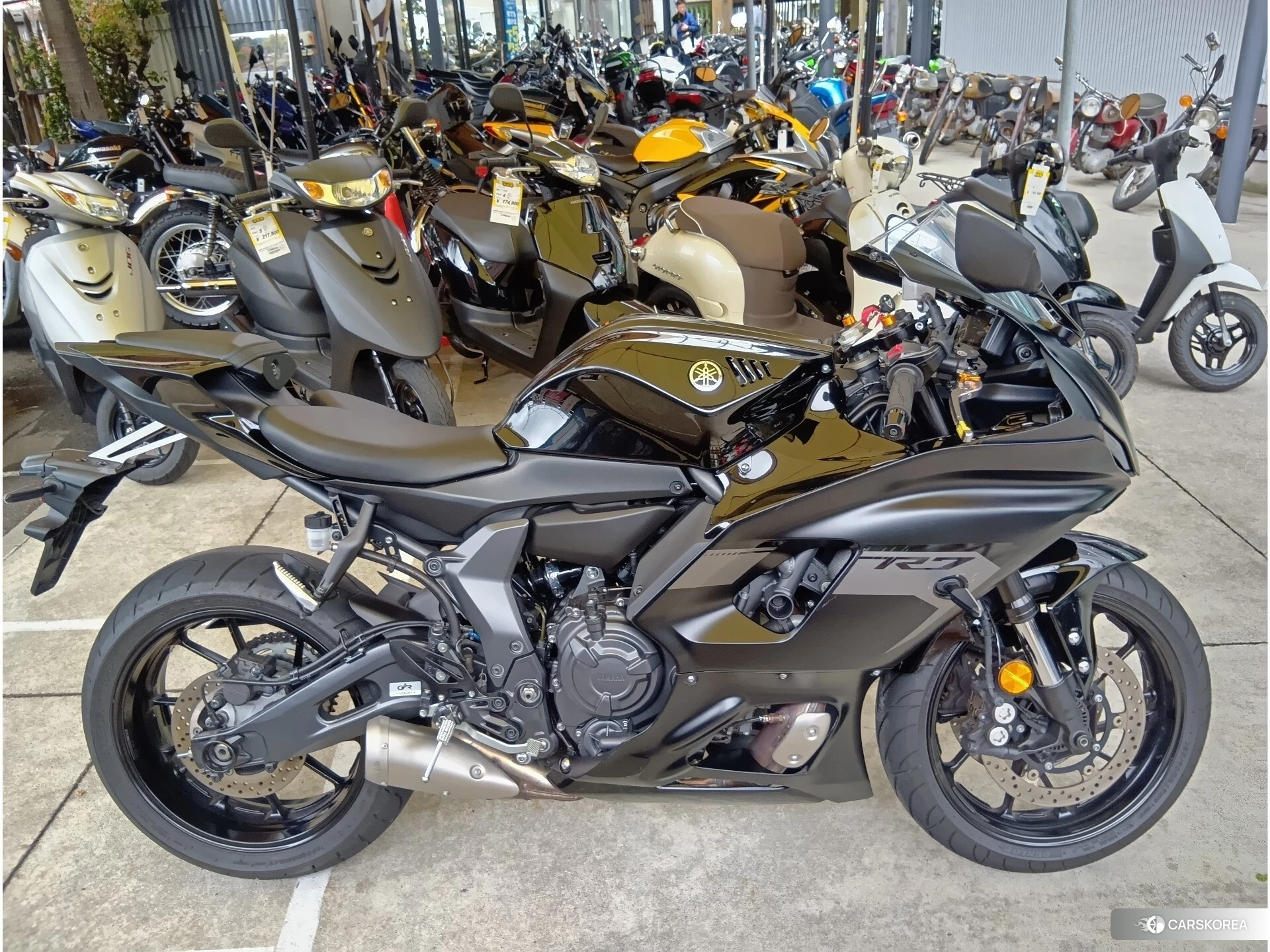 Проданный Yamaha YZF-R7 id 4236852 из Японии, фото 7