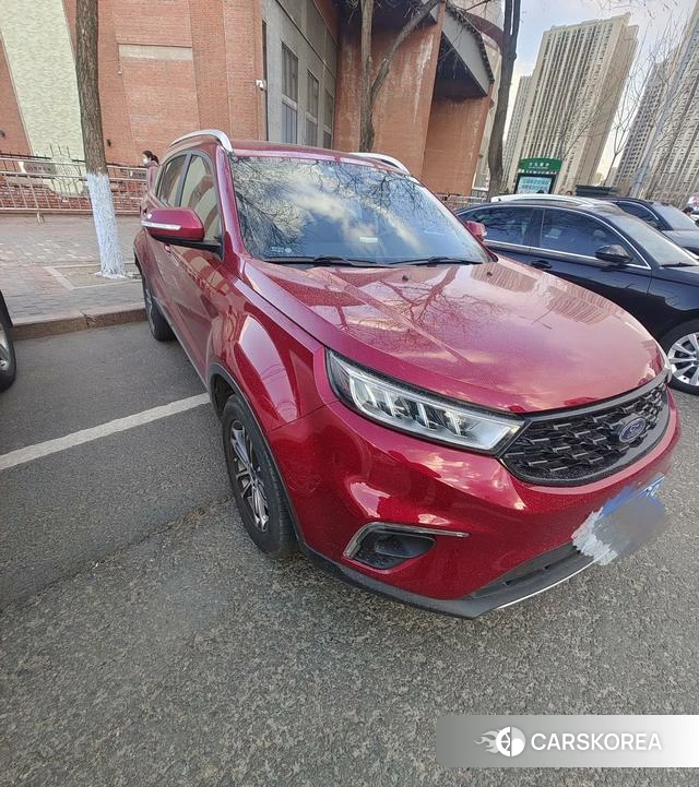 Ford Territory 2020 Красный из Китая, фото 3