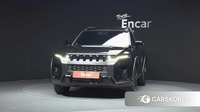 Ssangyong The New Torres id 3963397 из Кореи 13