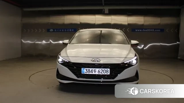 Hyundai Avante (CN7) id 3311663 из Кореи 13