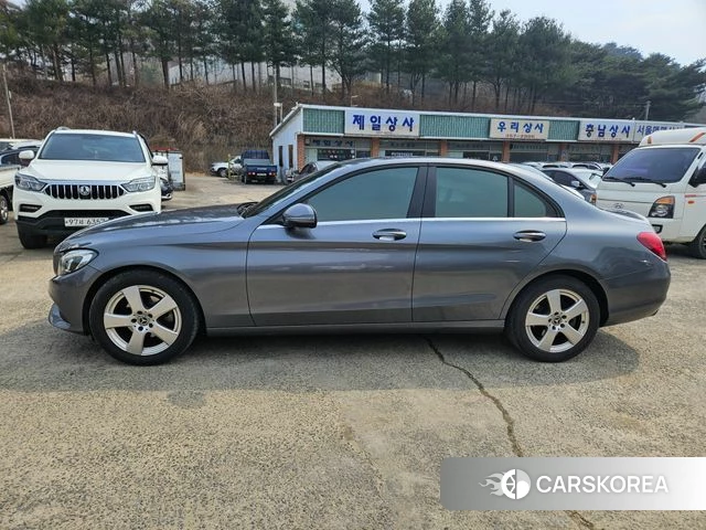 Mercedes-Benz C-Class W205 id 3845911 из Кореи 11