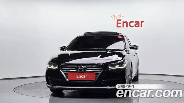 Hyundai Grandeur IG Hybrid id 2827470 из Кореи 13